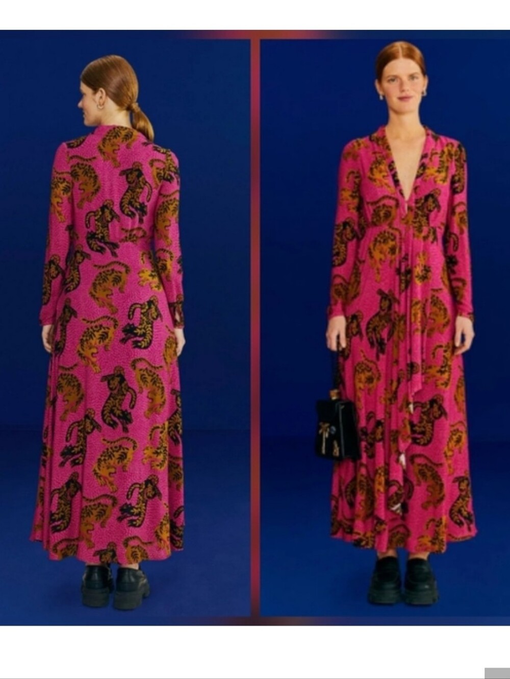 Farm Rio Leopards Maxidress